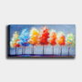 Wallity Lienzo Decorativo Multicolor 50 x 120 cm